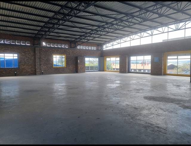 630M² WORKSHOP TO LET IN NELSPRUIT CENTRAL